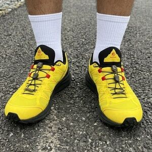 Kailas Fuga Pro3 Yellow Trail Running Shoes Men's Size 7 $250